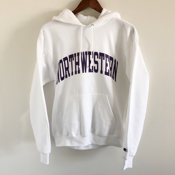 northwestern champion hoodie